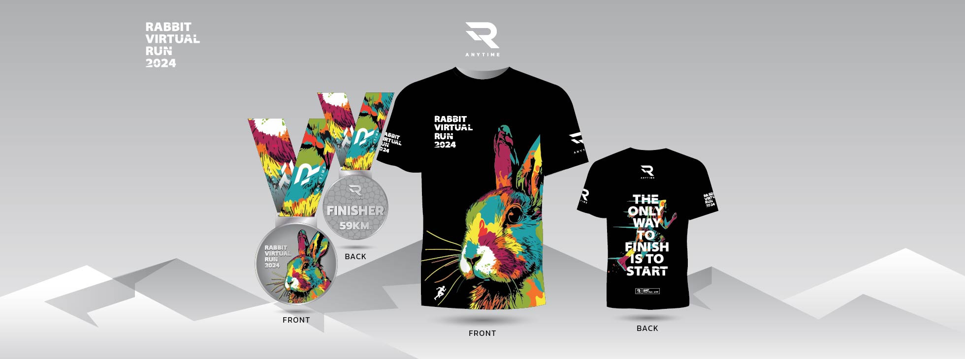 RABBIT VIRTUAL RUN 2024 (R2)