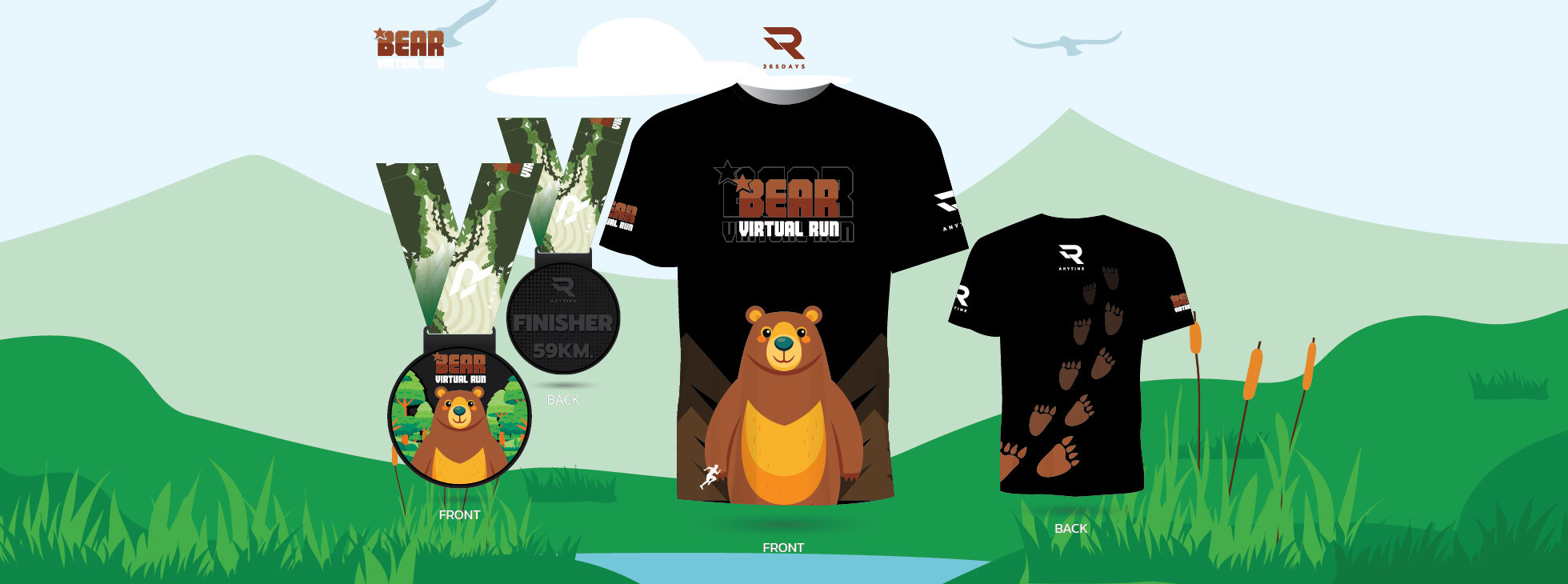 Bear Virtual Run 2025 (R2)