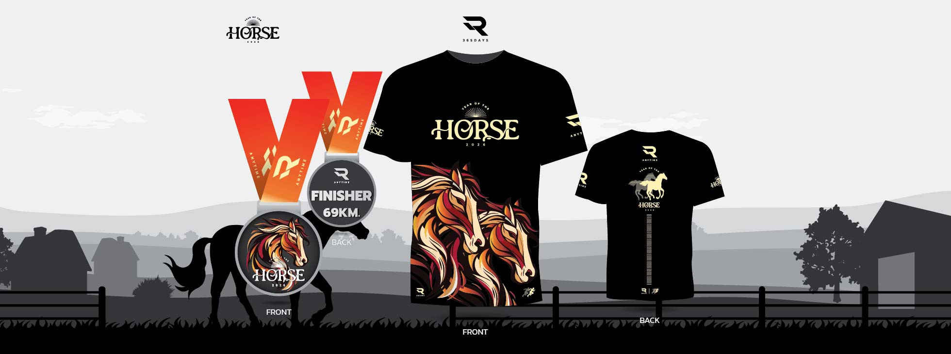 Year Of The Horse 2026 (R3)