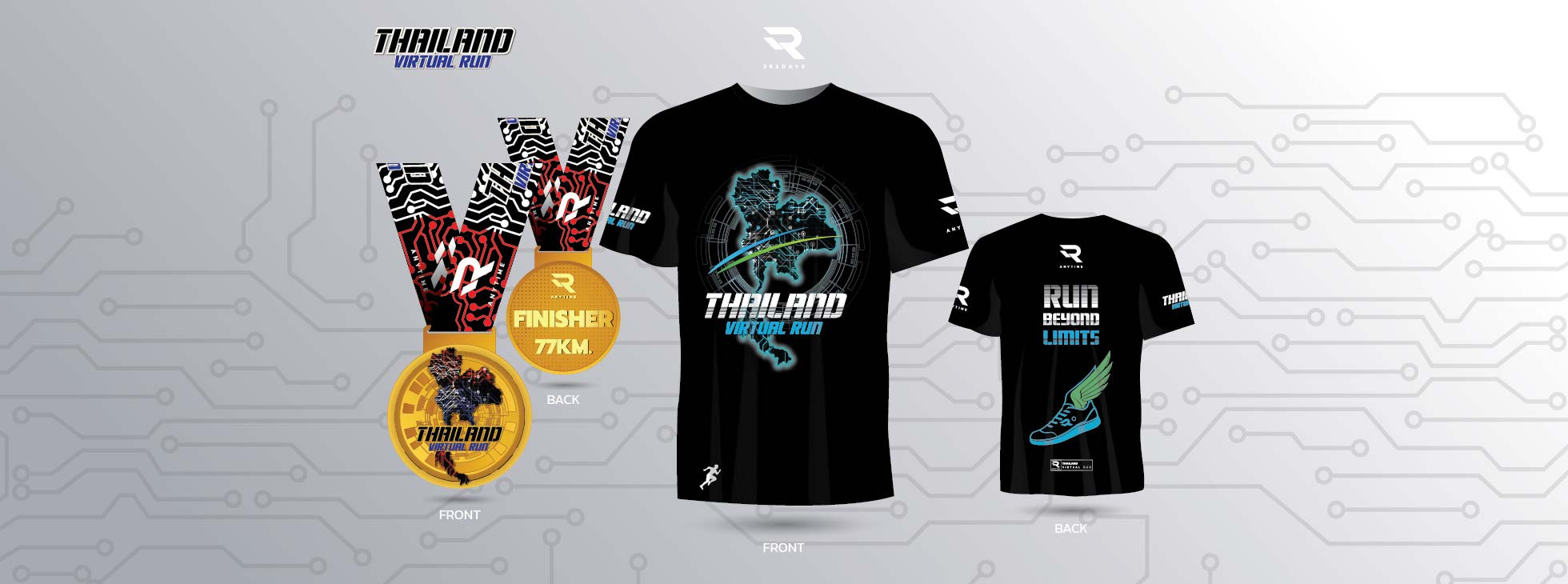 Thailand Virtual Run 2026