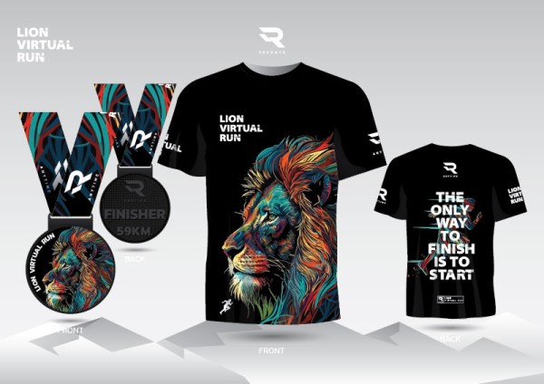 Lion Virtual Run 2026 (R3)