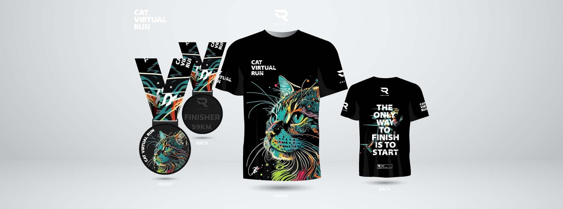 Cat Virtual Run 2026 (R8)