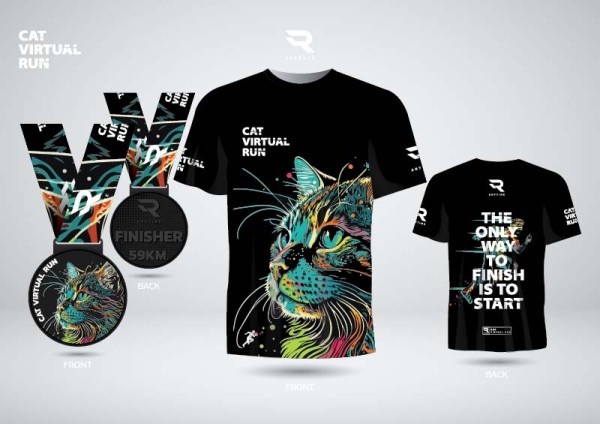 Cat Virtual Run 2026 (R8)