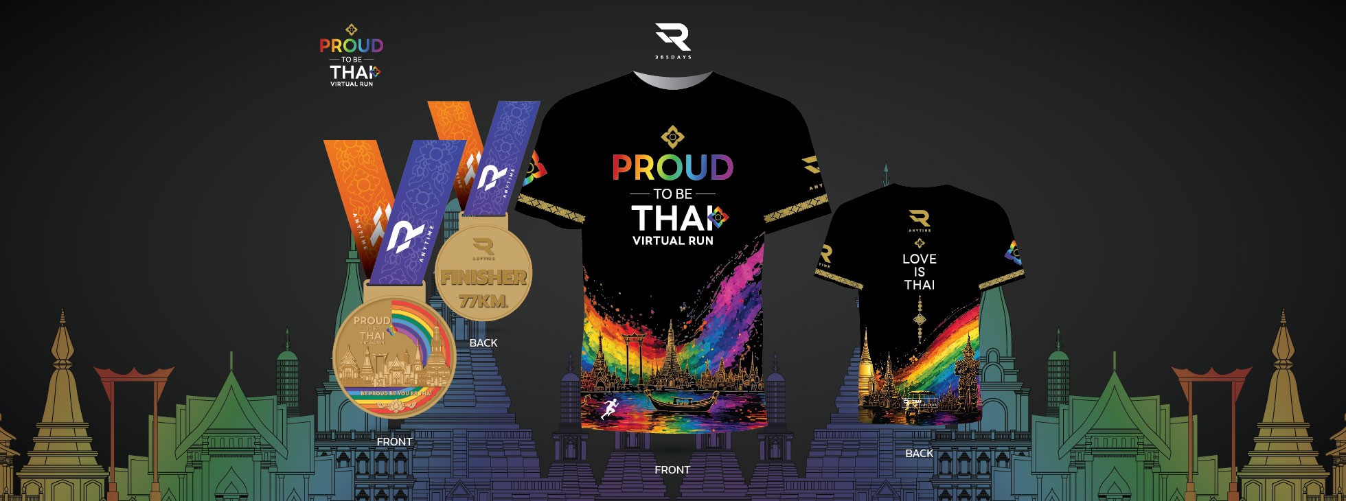 PROUD TO BE THAI VIRTUAL RUN 2026 V.1