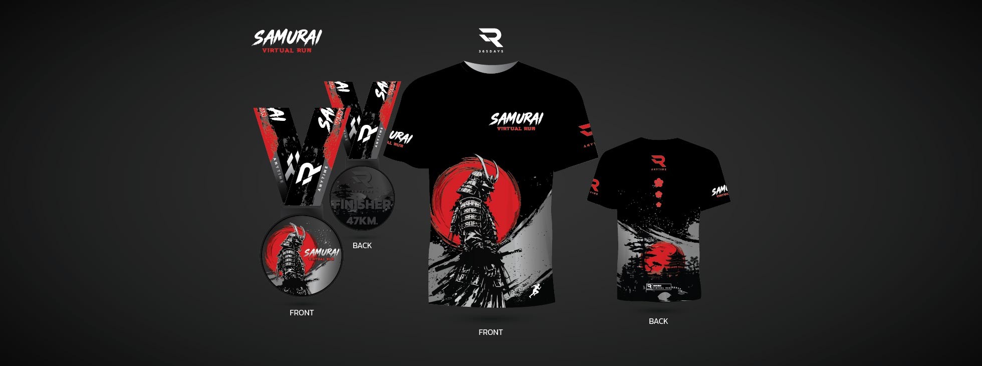 Samurai Virtual Run 2026