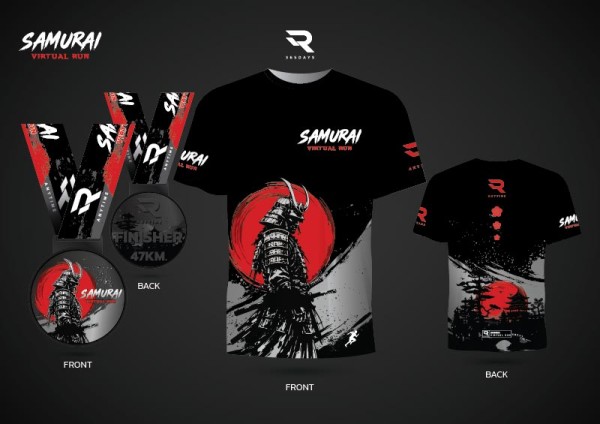 Samurai Virtual Run 2026