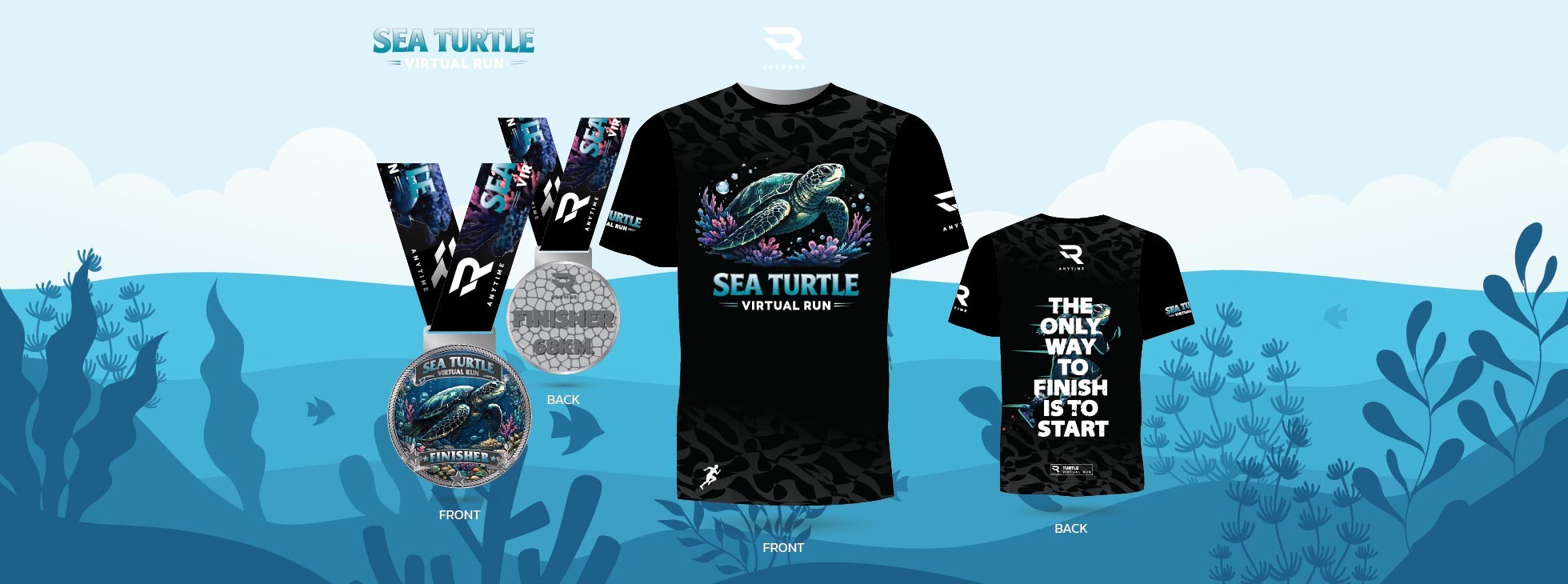 Sea Turtle Virtual Run 2026 (R4)