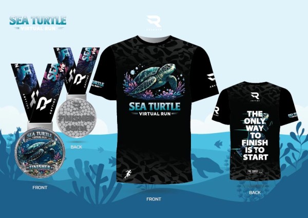 Sea Turtle Virtual Run 2026 (R4)