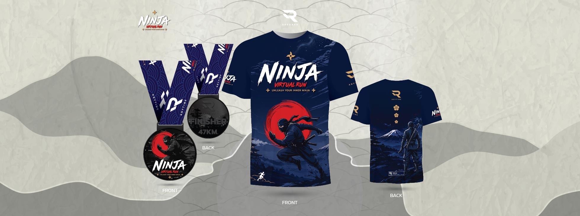 Ninja Virtual Run 2026