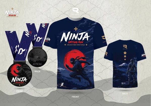 Ninja Virtual Run 2026