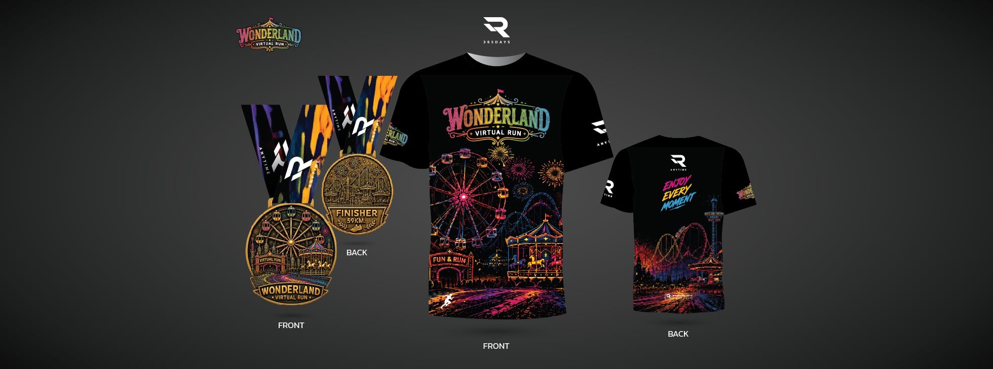 Wonderland Virtual Run 2026