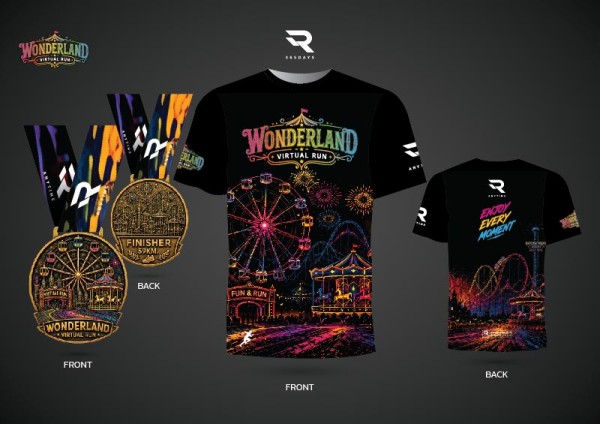 Wonderland Virtual Run 2026