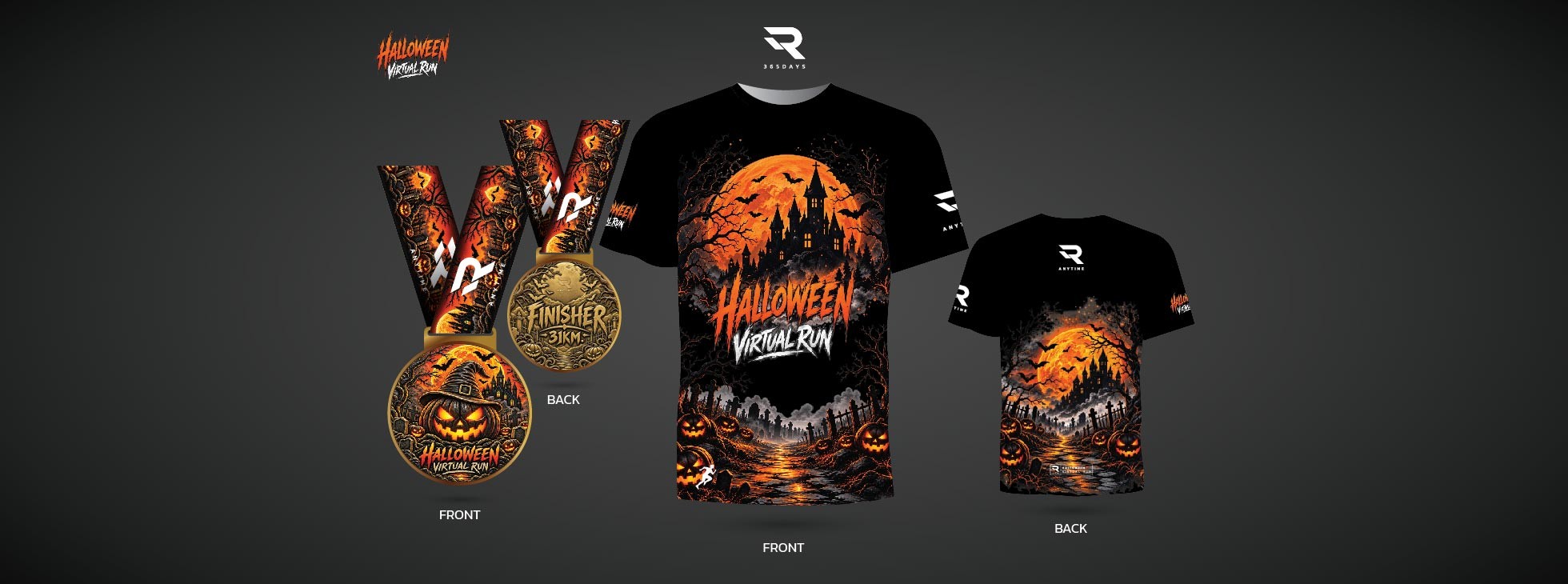 Halloween Virtual Run 2026 (R1)