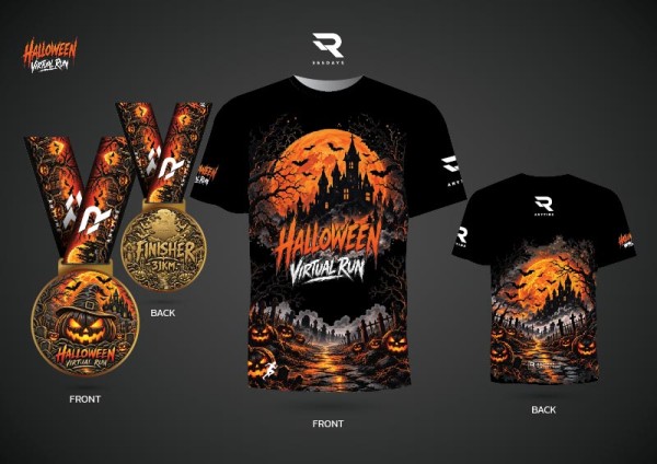 Halloween Virtual Run 2026 (R1)
