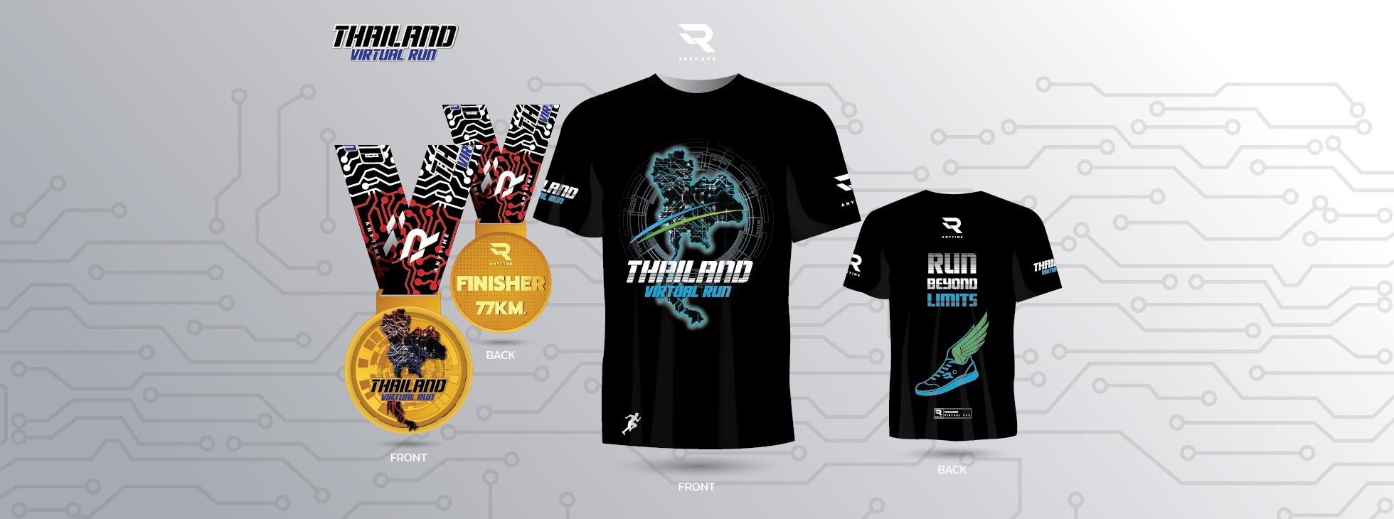 Thailand Virtual Run 2026 V.2 (R6)